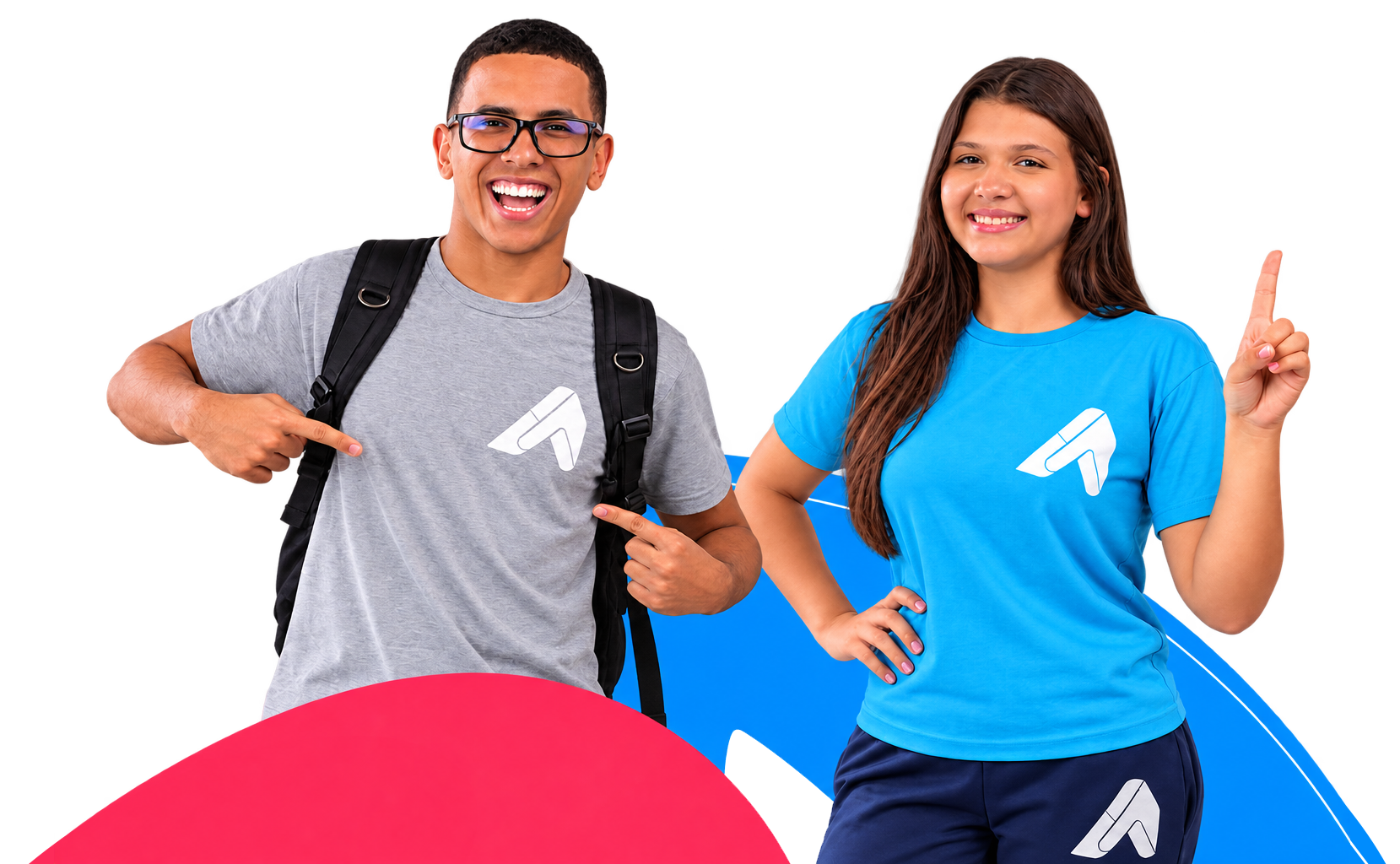 Alunos do Colégio Autêntico